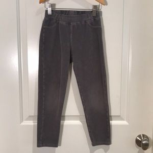 Hanna Andersson Girls Ribbed Velour Corduroys